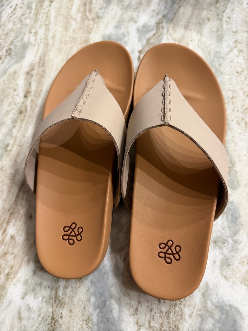 The Sak Women’s Neutral Beige Slide Sandals , size 9, NEW